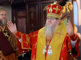 Архиерейская Литургия Неделю 26 по Пятидесятнице