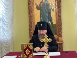 В городе Усть-Каменогорске состоялось итоговое епархиальное собрание