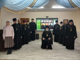 В Актюбинске состоялось заседание епархиального совета