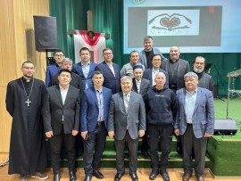 Состоялось очередное собрание Клуба руководителей религиозных объединений Павлодарской области