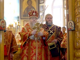 Божественная Литургия в Неделю о блудном сыне