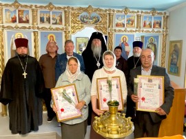 Великое освящение храма Казанской иконы Божией Матери в селе Петровка