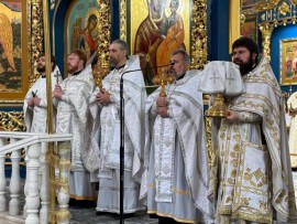 Вознесение Господа Бога и Спаса нашего Иисуса Христа