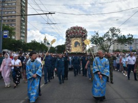 Епископ Вианор принял участие в торжестве, посвященном дню празднования Табынской иконы Божией Матери
