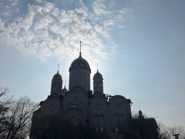 Богослужение в Неделю 13-ю по Пятидесятнице