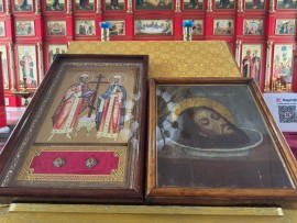 День Усекновения главы Крестителя Господня Иоанна в главном храме Епархии