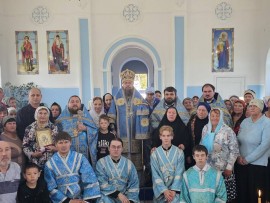 Рождество Пресвятой Богородицы в храме посёлка Перемётное