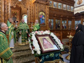 Обретение мощей преподобноисповедника Севастиана Карагандинского